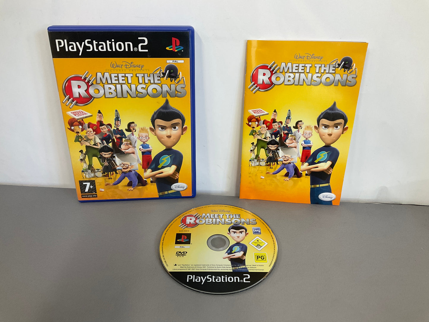 Meet The Robinsons Playstation 2