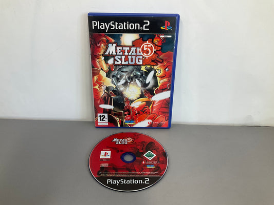 Metal Slug 5 Playstation 2