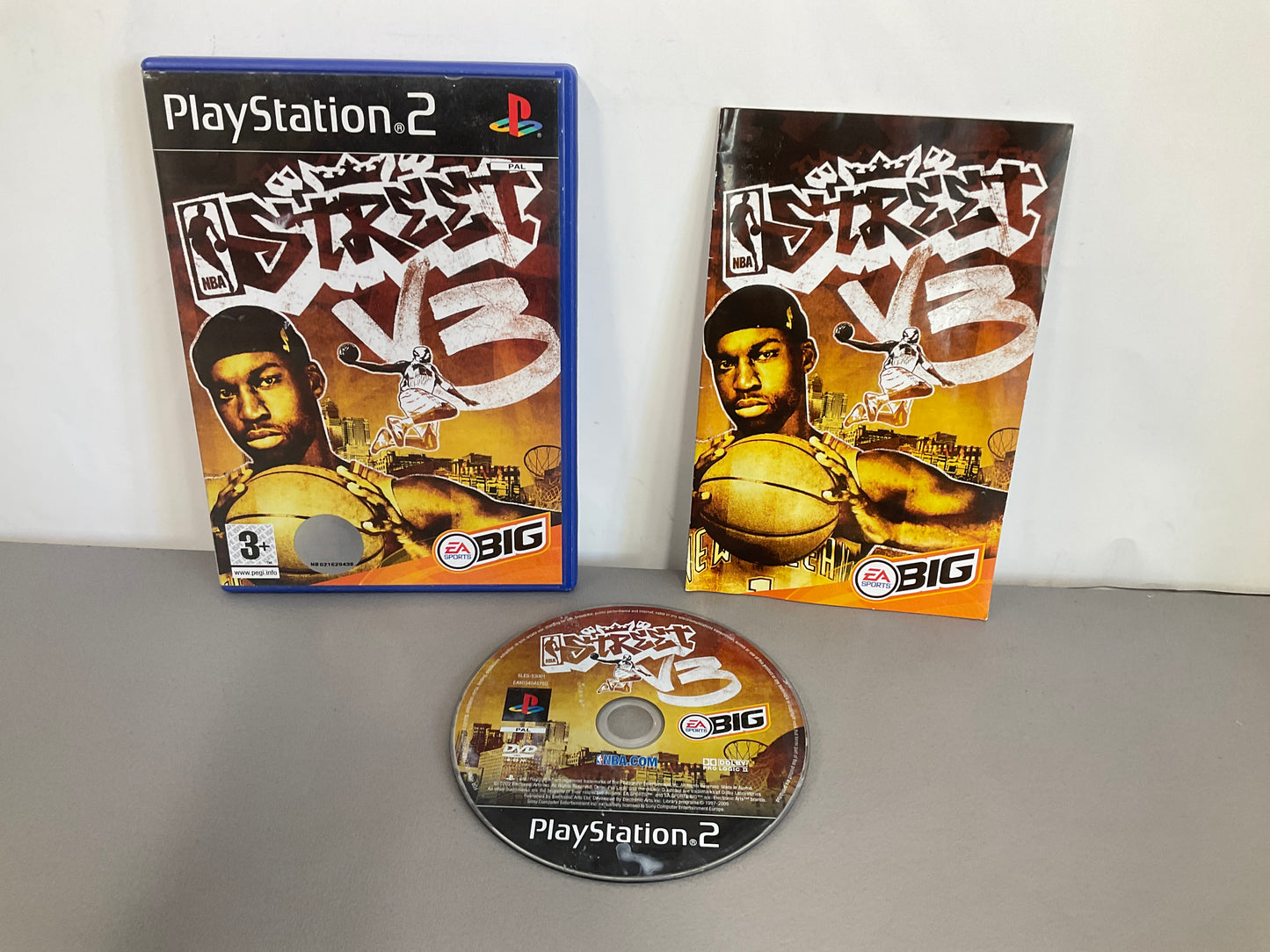 NBA Street V3 Playstation 2