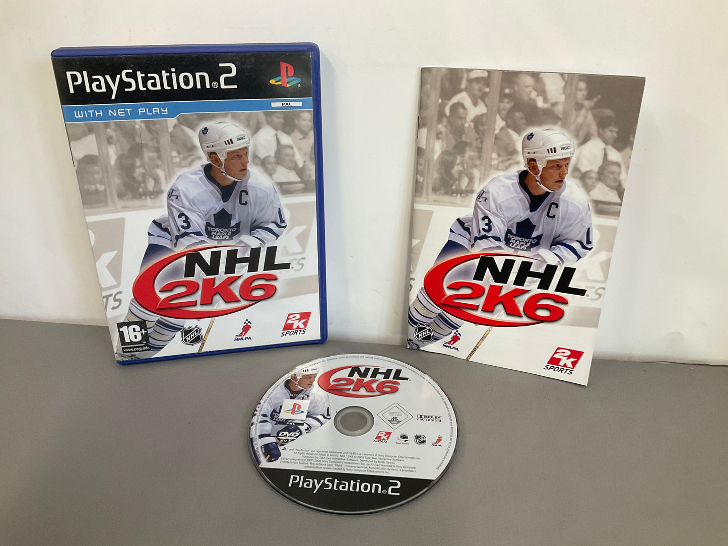 Nhl 2K6 Playstation 2