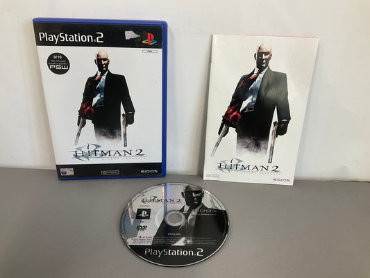 Hitman 2 Silent Assassin Playstation 2
