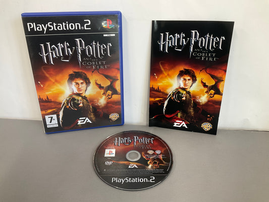 Harry Potter And The Goblet Of Fire Playstation 2
