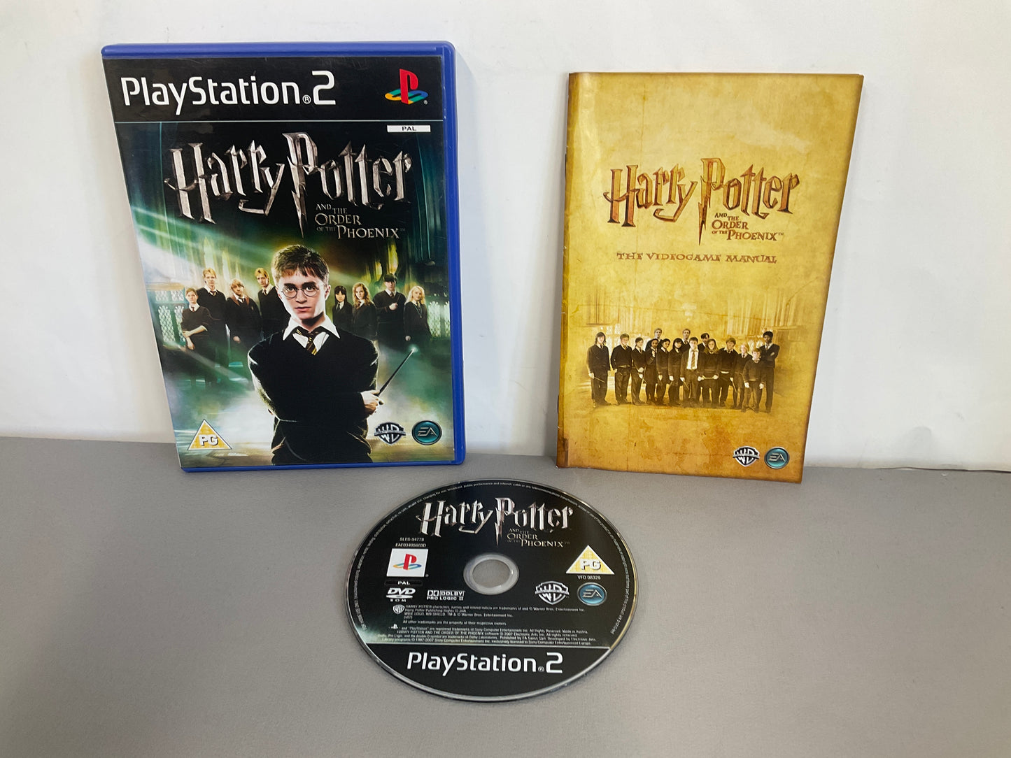 Harry Potter And The Order Of The Phoenix Playstat