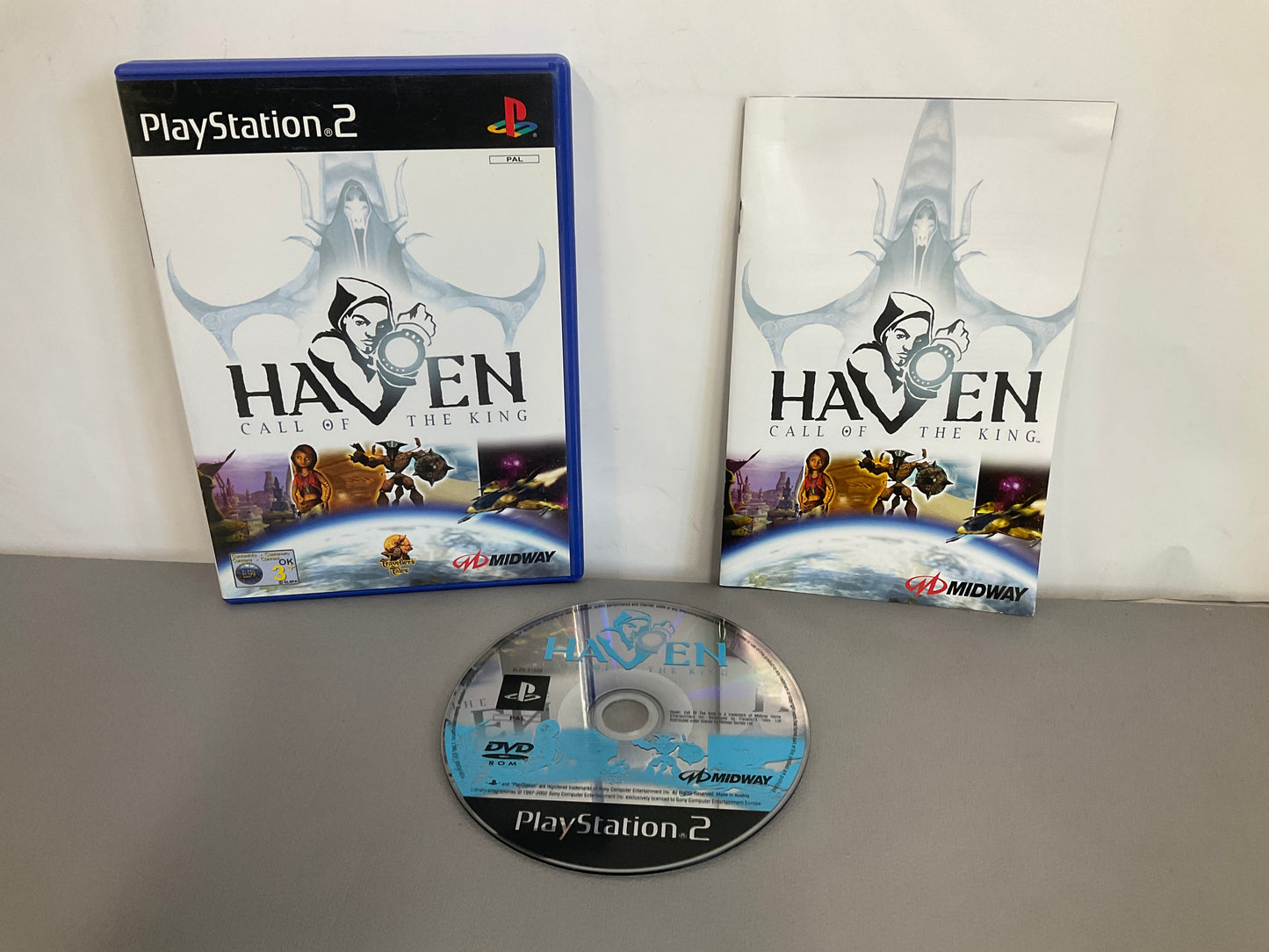 Haven Call Of The King Playstation 2