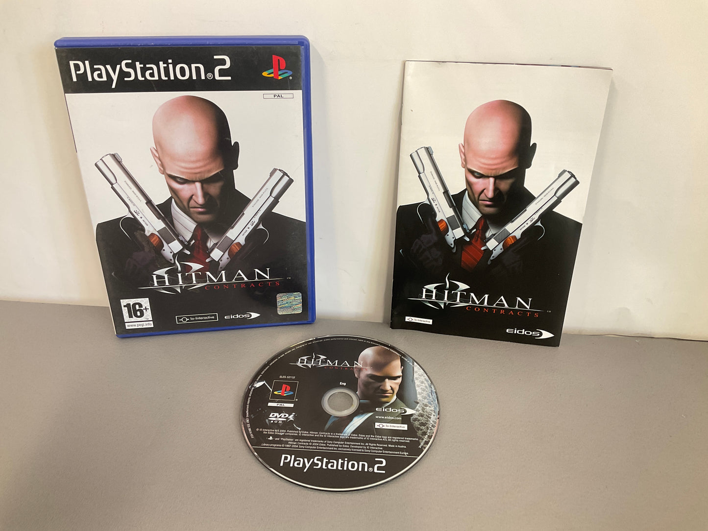 Hitman Contracts Playstation 2