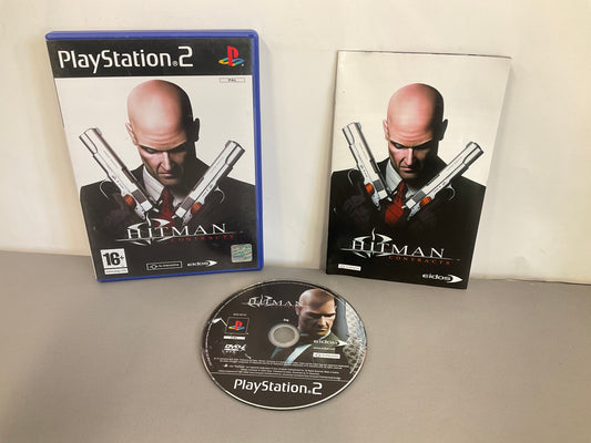 Hitman Contracts Playstation 2