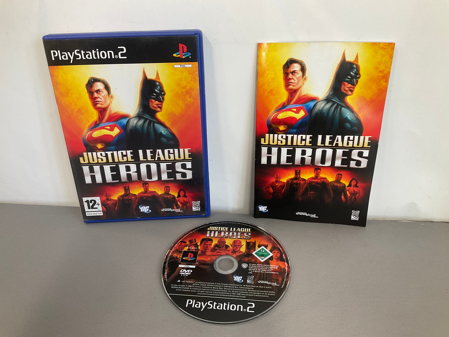 Justice League Heroes Playstation 2