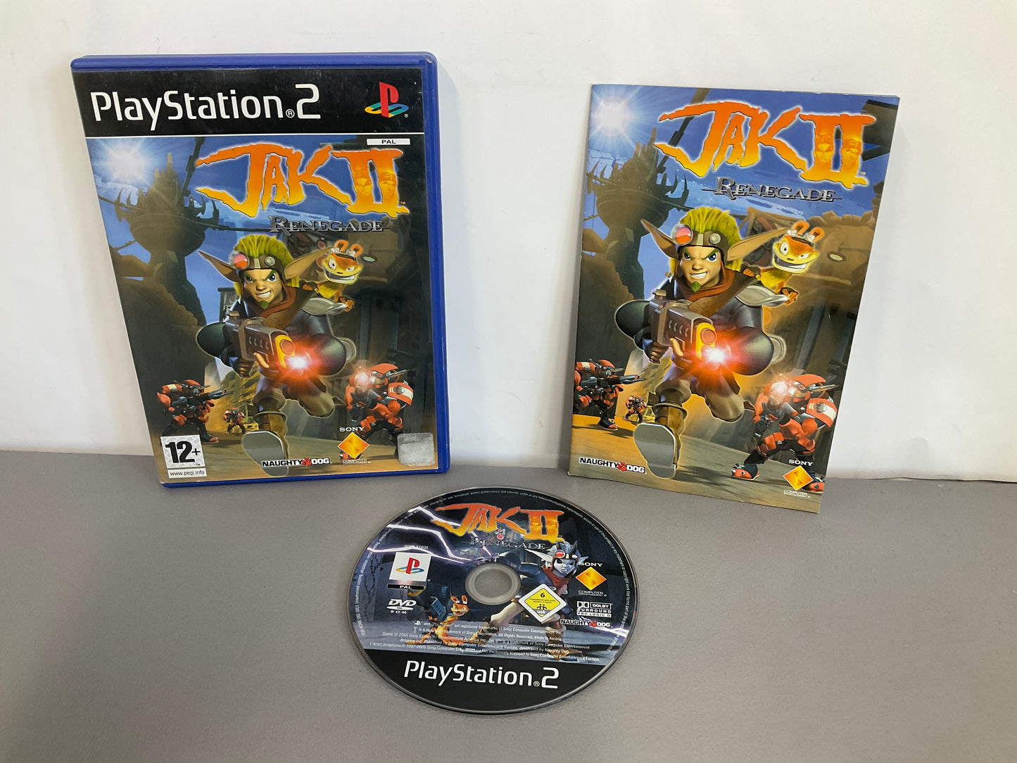 Jak 2 Renegade Playstation 2
