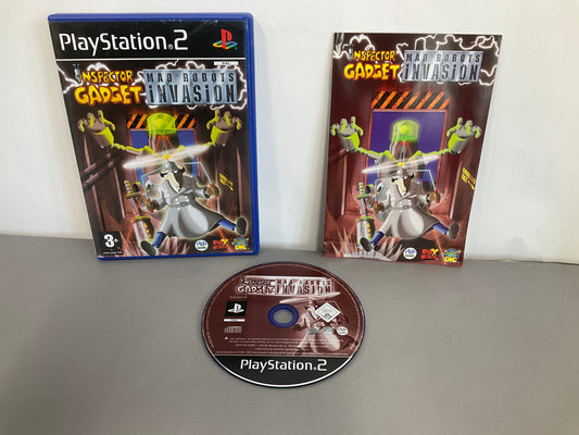 Inspector Gadget Mad Robots Invasion Playstation 2