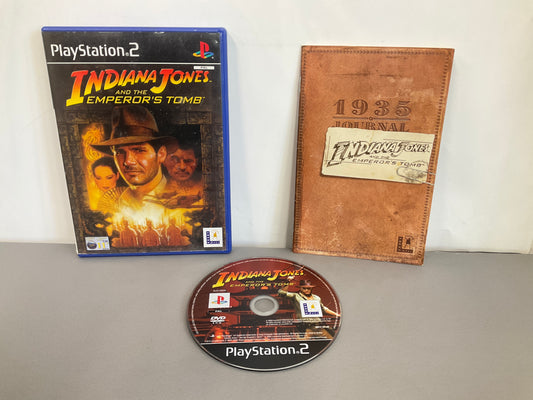 Indiana Jones And The Emperors Tomb Playstation 2