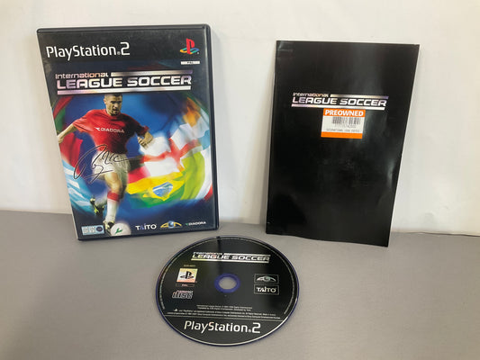 International League Soccer Playstation 2