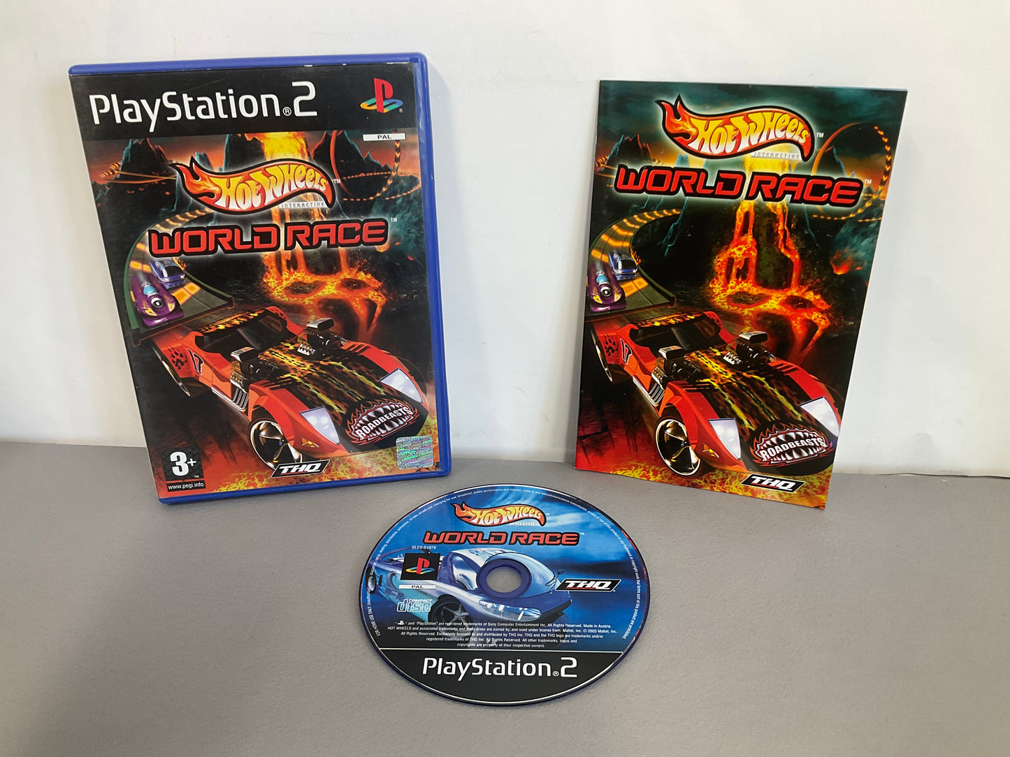 Hot wheels World Race Playstation 2