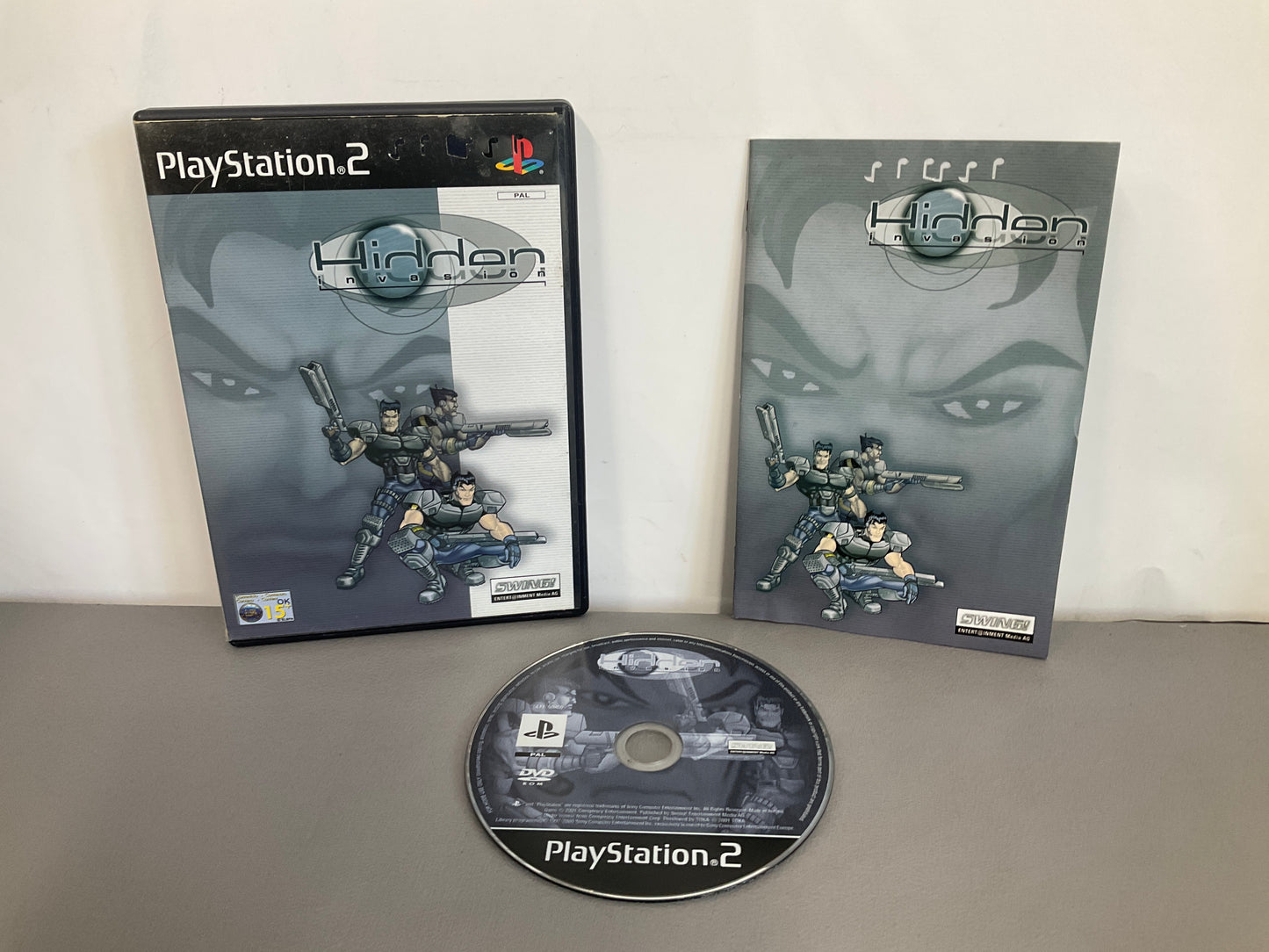 Hidden Invasion Playstation 2