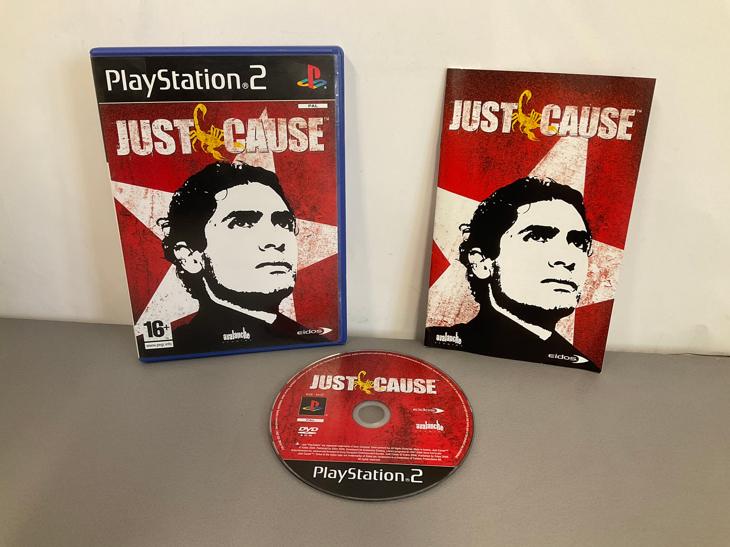 Just Cause Playstation 2