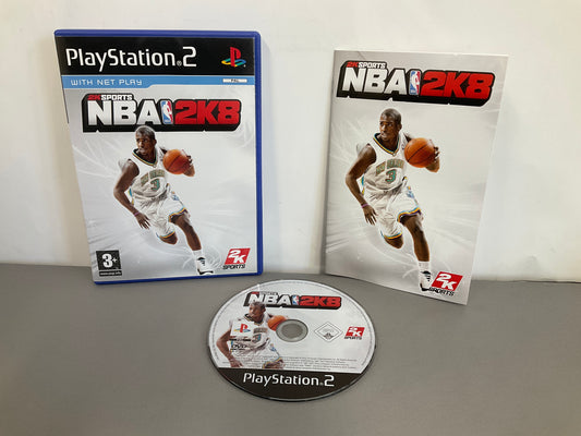 Nba 2K8 Playstation 2