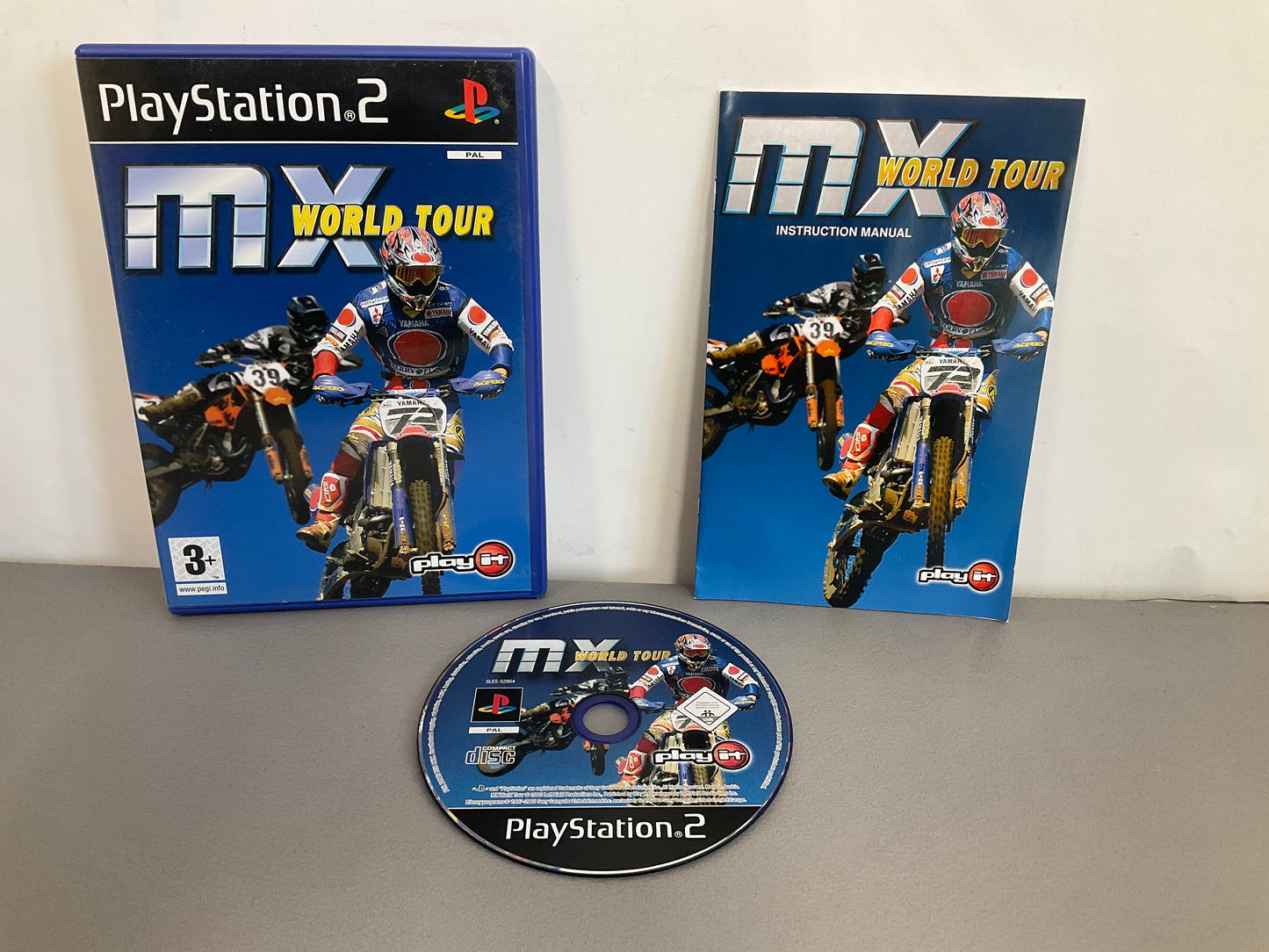MX World Tour Playstation 2