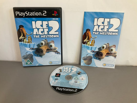 Ice Age 2 The Meltdown Playstation 2