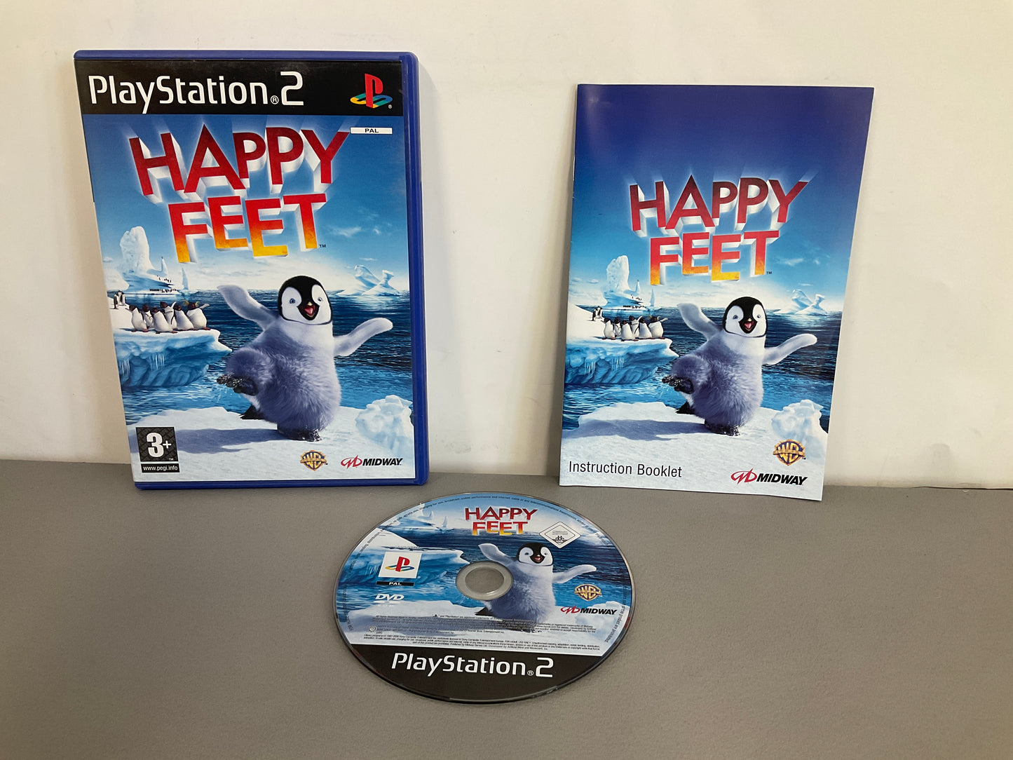 Happy Feet Playstation 2