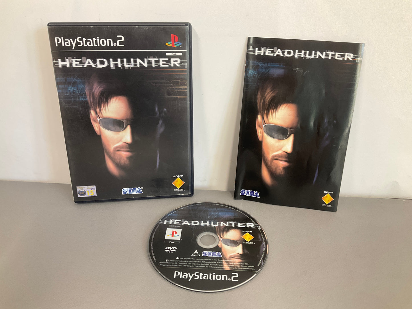 Headhunter Playstation 2