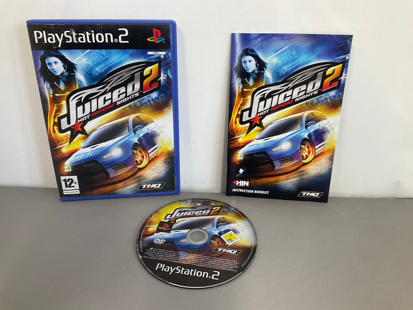 Juiced 2 Hot Import Nights Playstation 2