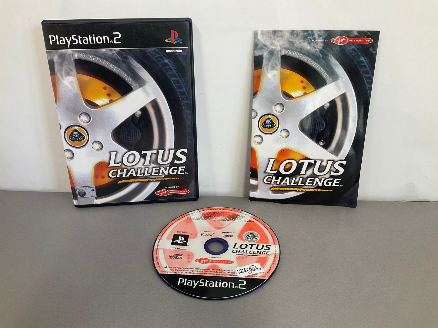 Lotus Challange Playstation 2