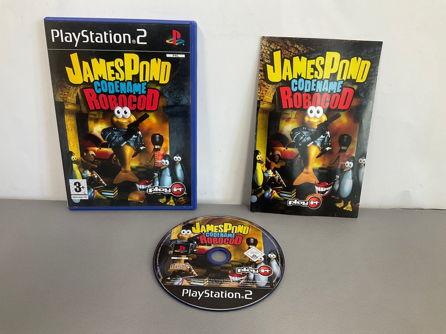 James Pond Codename Robocod Playstation 2