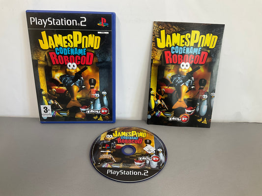 James Pond Codename Robocod Playstation 2
