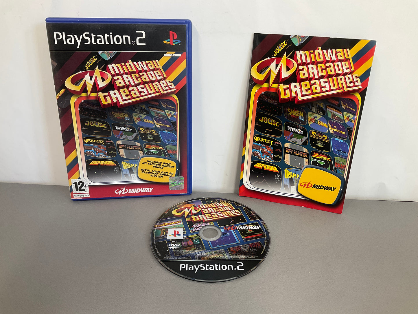 Midway Arcade Treasures Playstation 2