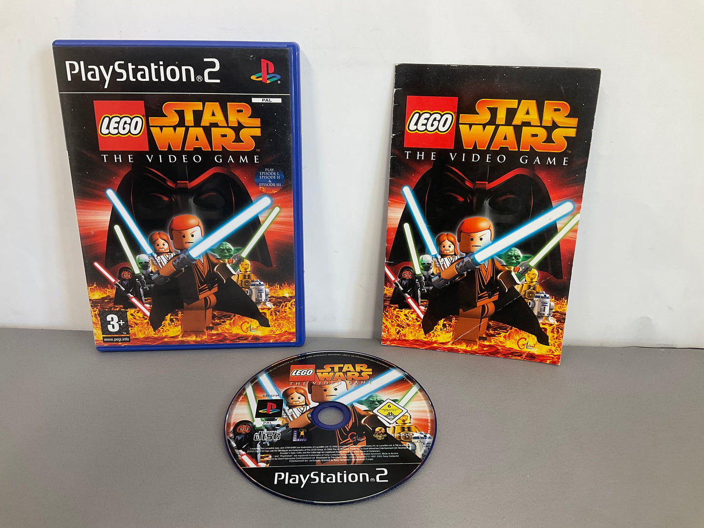 Lego Stars Wars Playstation 2