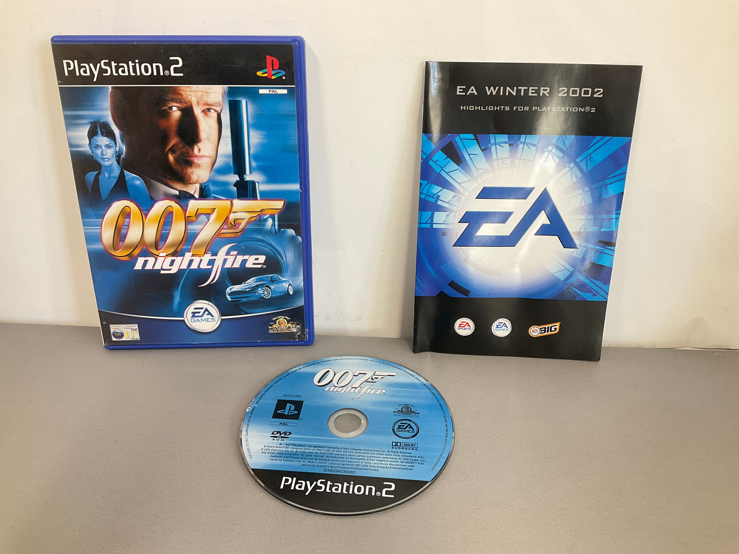 James Bond 007 Nightfire Playstation 2