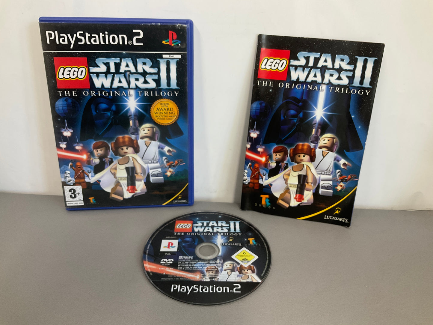 Lego Stars Wars 2 Playstation 2