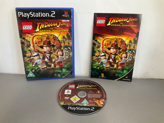 Lego Indiana Jones Playstation 2