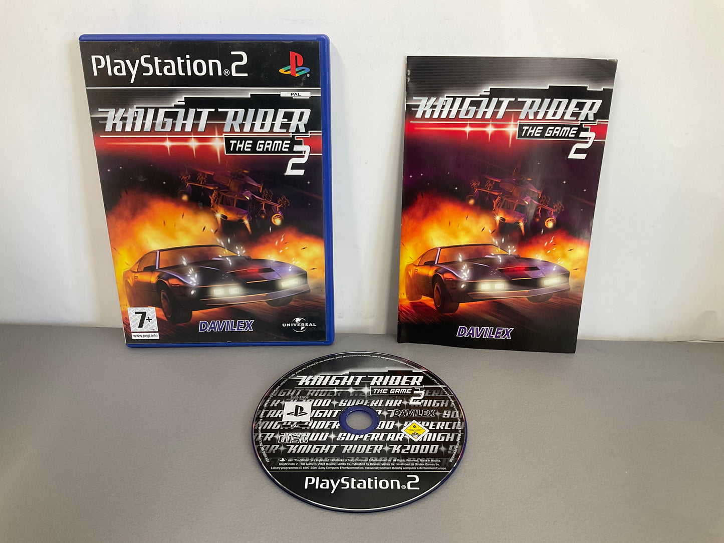 Knight Rider 2 Playstation 2