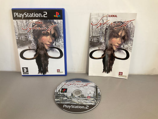 Syberia 2 Playstation 2