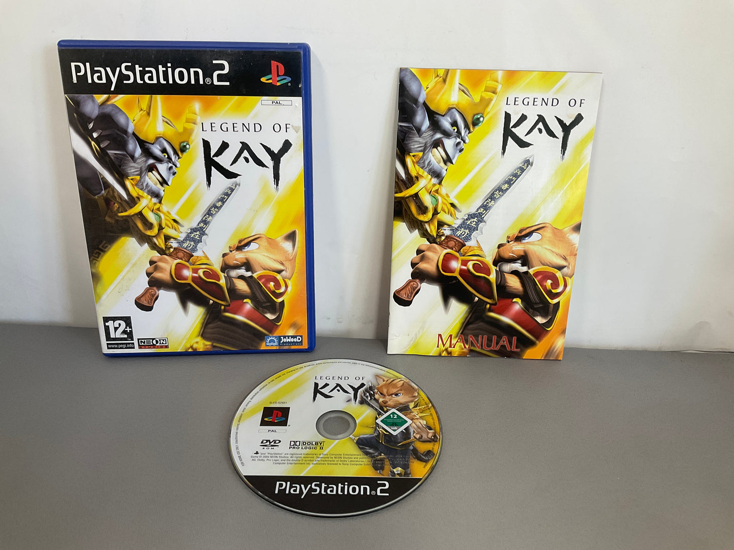 Legend Of Kay Playstation 2