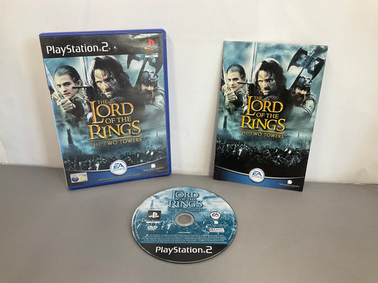 Lord Of The Rings Two Towers Playstation 2