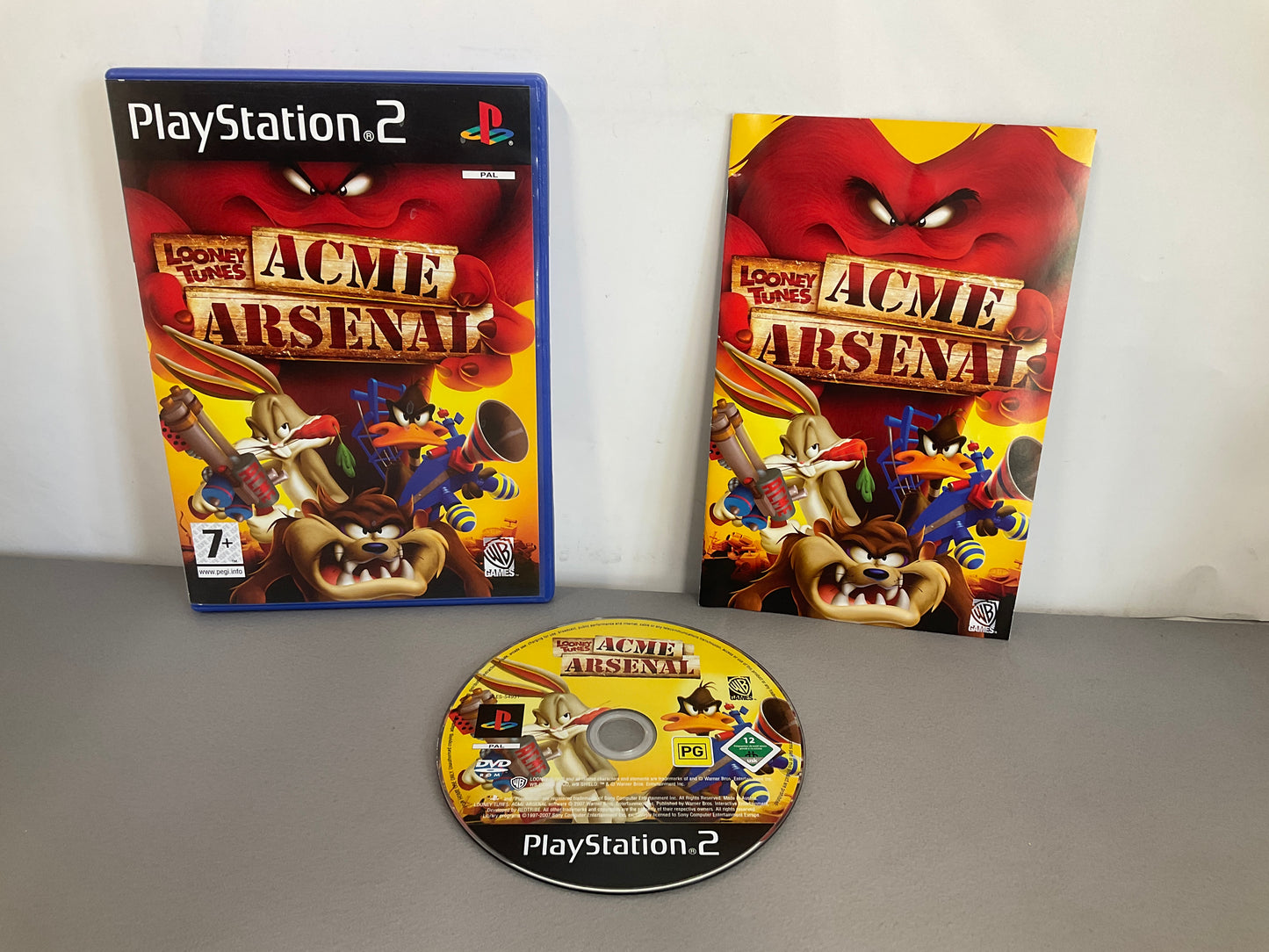 Looney Tunes Acme Arsenal Playstation 2