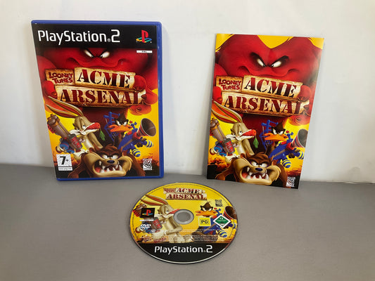 Looney Tunes Acme Arsenal Playstation 2