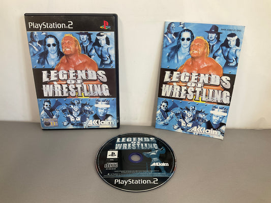 Legends Of Wresting Playstation 2