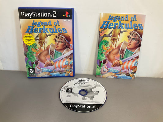 Legend Of Herkules Phoenix Playstation 2