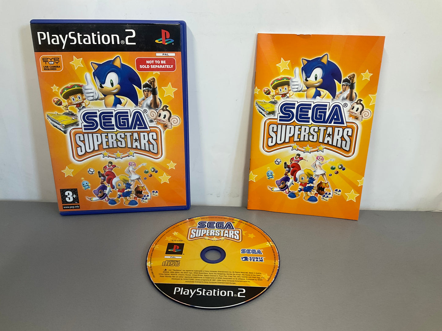 Sega Superstars Playstation 2