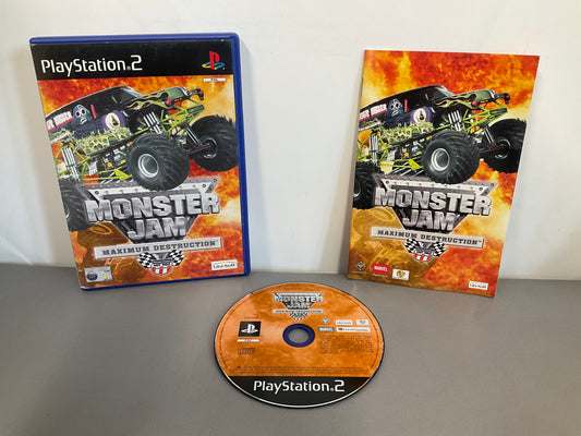 Monster Jam Maximum Destruction Playstation 2