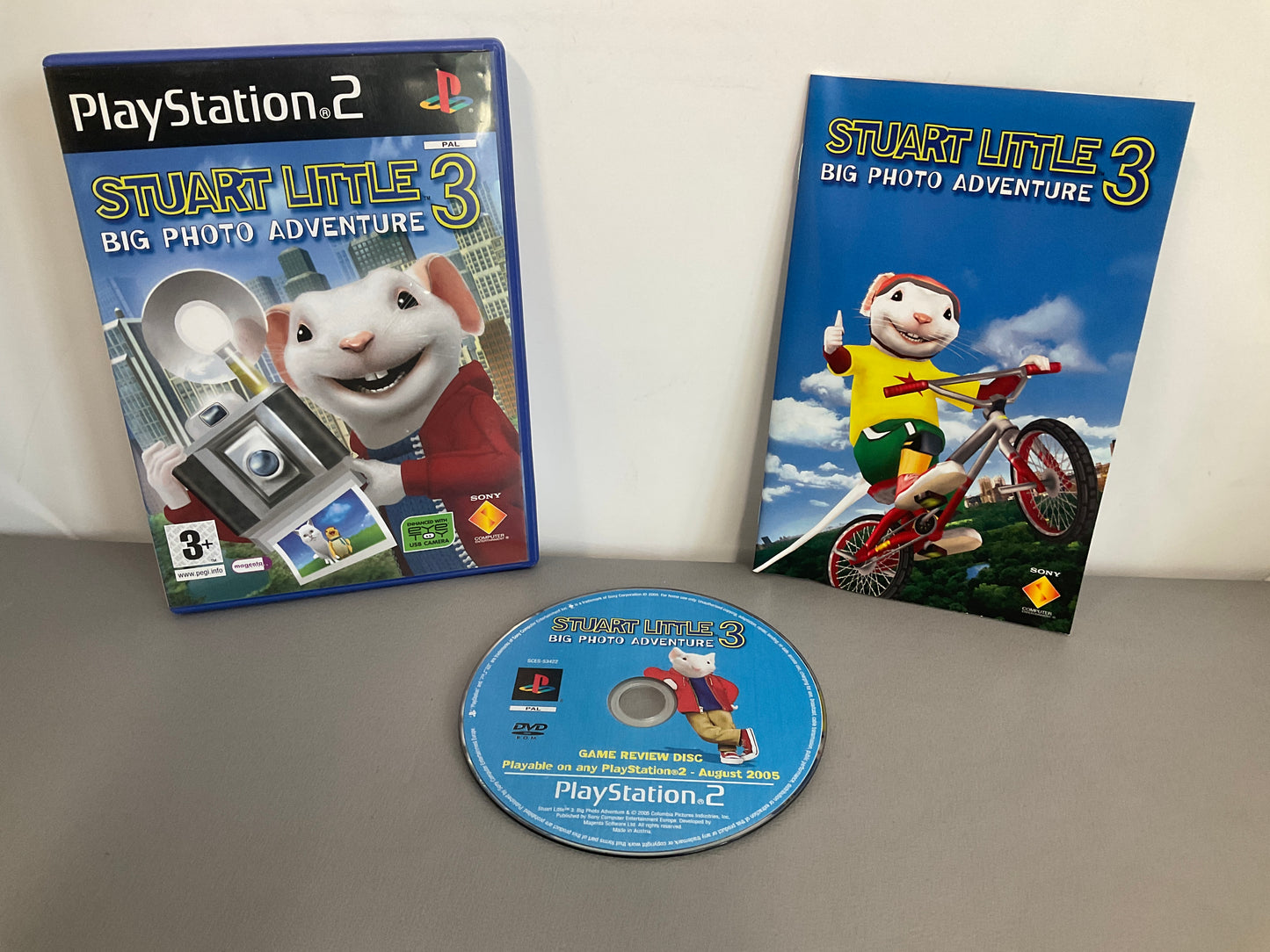 Stuart Little 3 Big Photo Adventure Playstation 2
