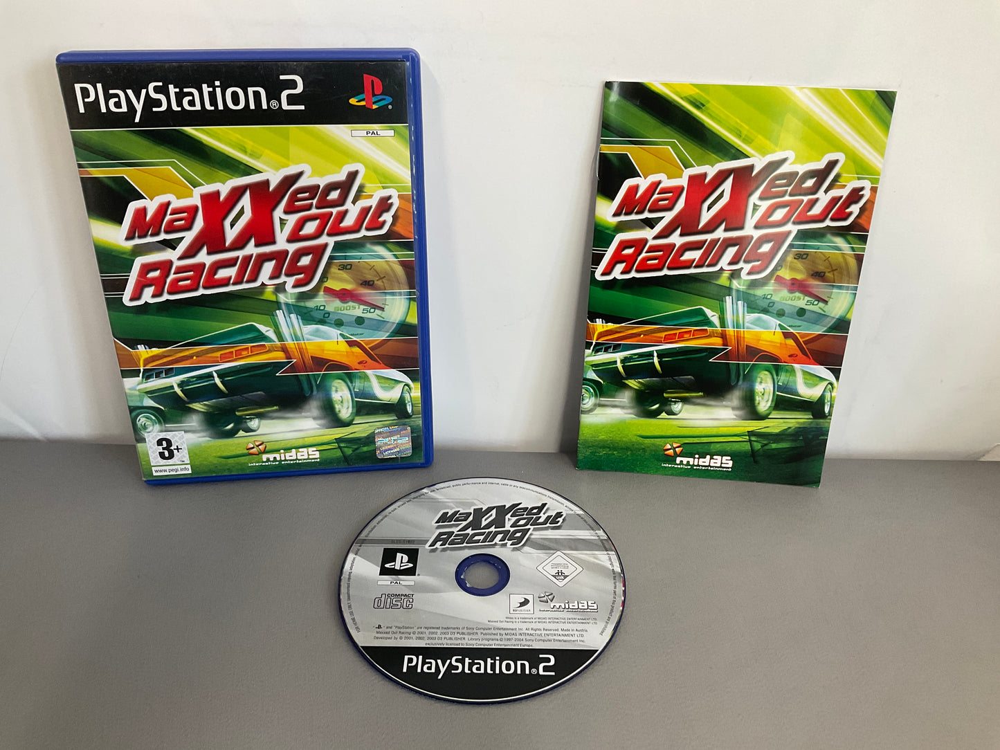 Maxxed Out Racing Playstation 2