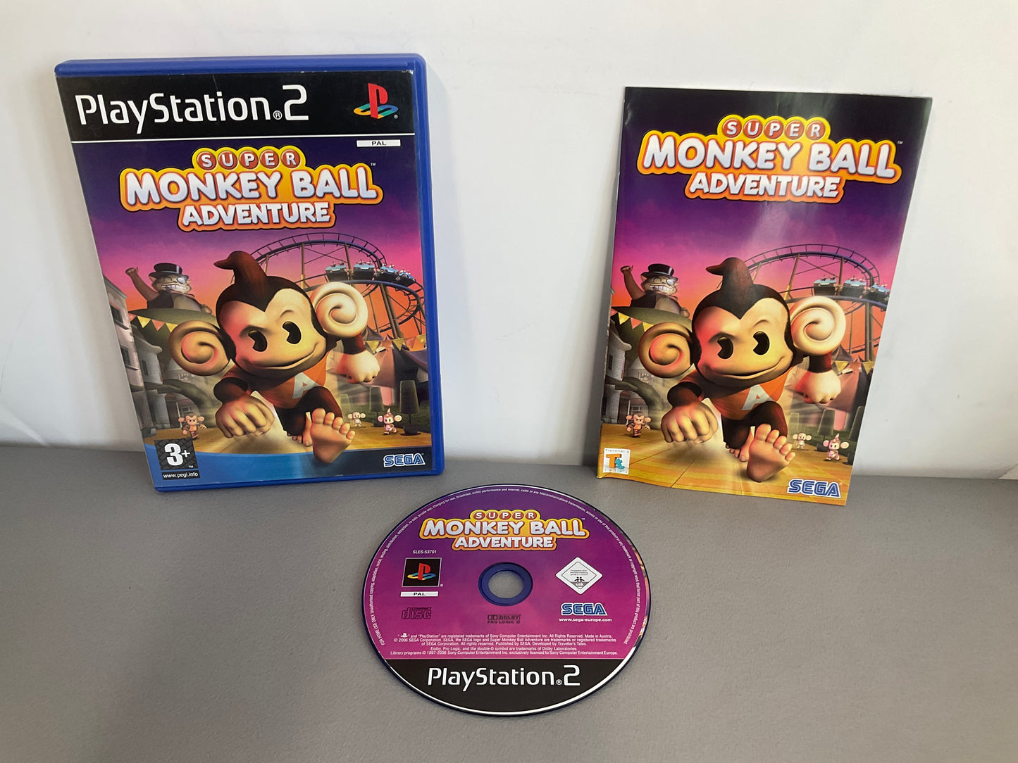 Super Monkey Ball Adventure Playstation 2