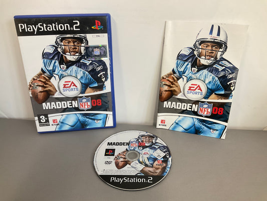 Madden 08 NFL Playstation 2