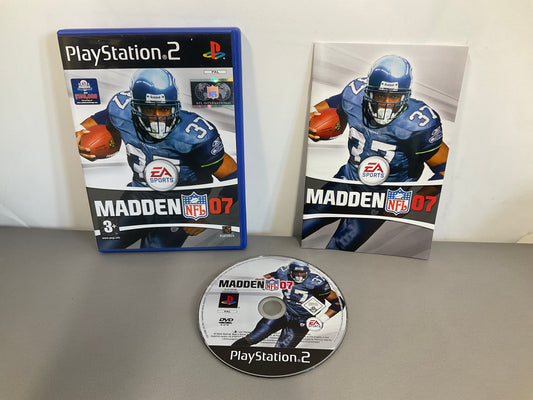 Madden 07 NFL Playstation 2