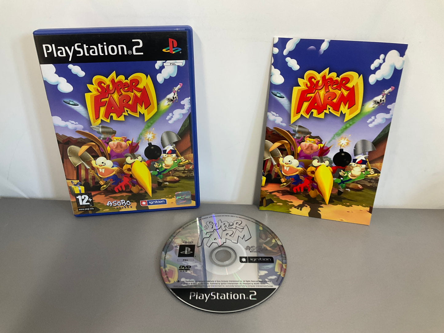 Super Farm Playstation 2