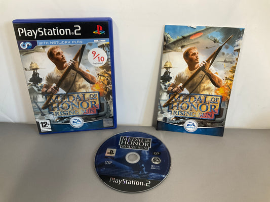 Medal Of Honor Rising Sun Playstation 2