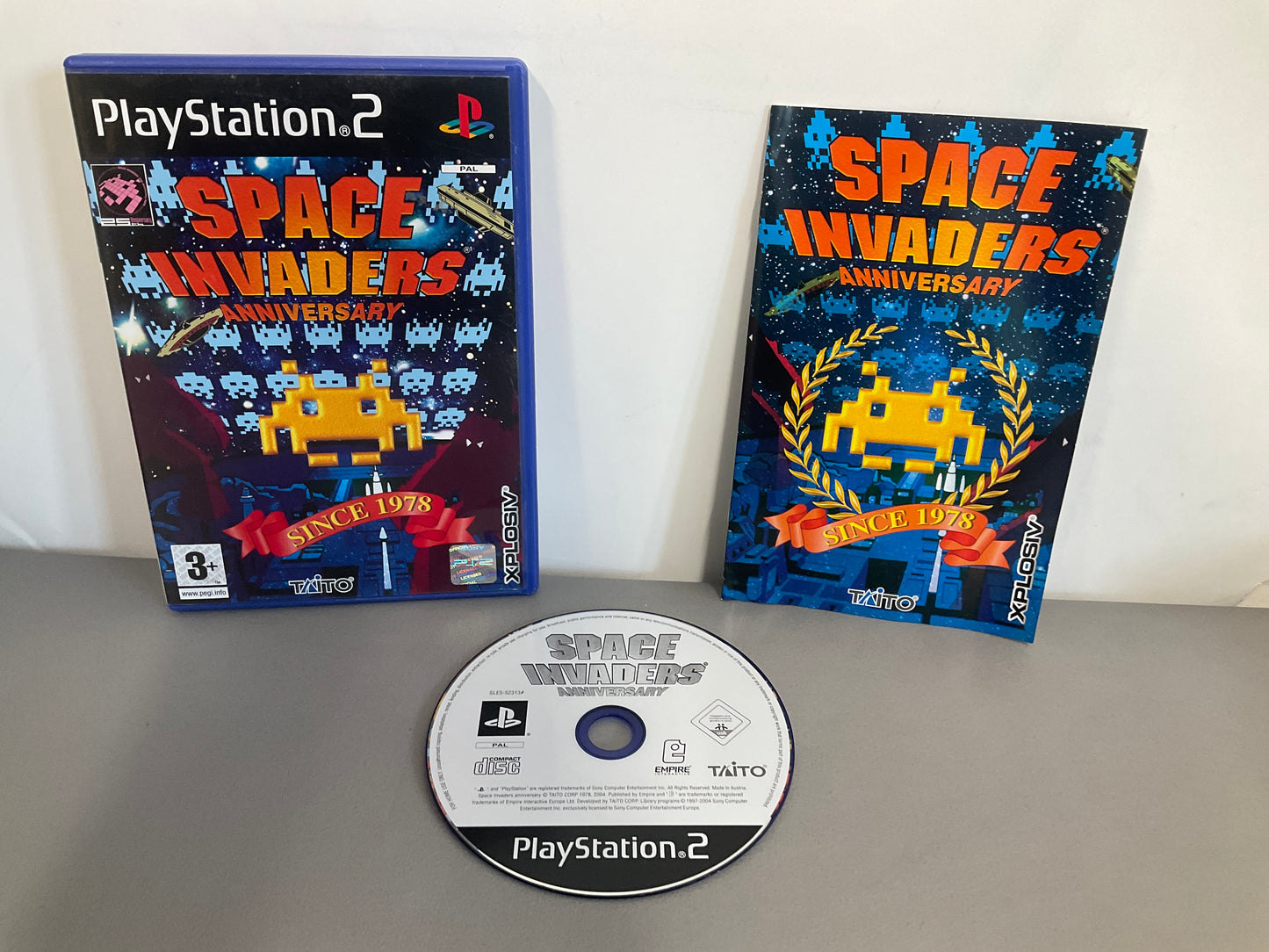 Space Invaders Anniversary Playstation 2